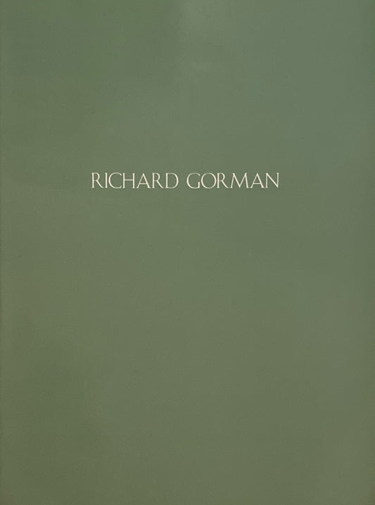 RICHARD GORMAN　静謐な風景　現代アイルランドの抽象画　リチャード・ゴーマン