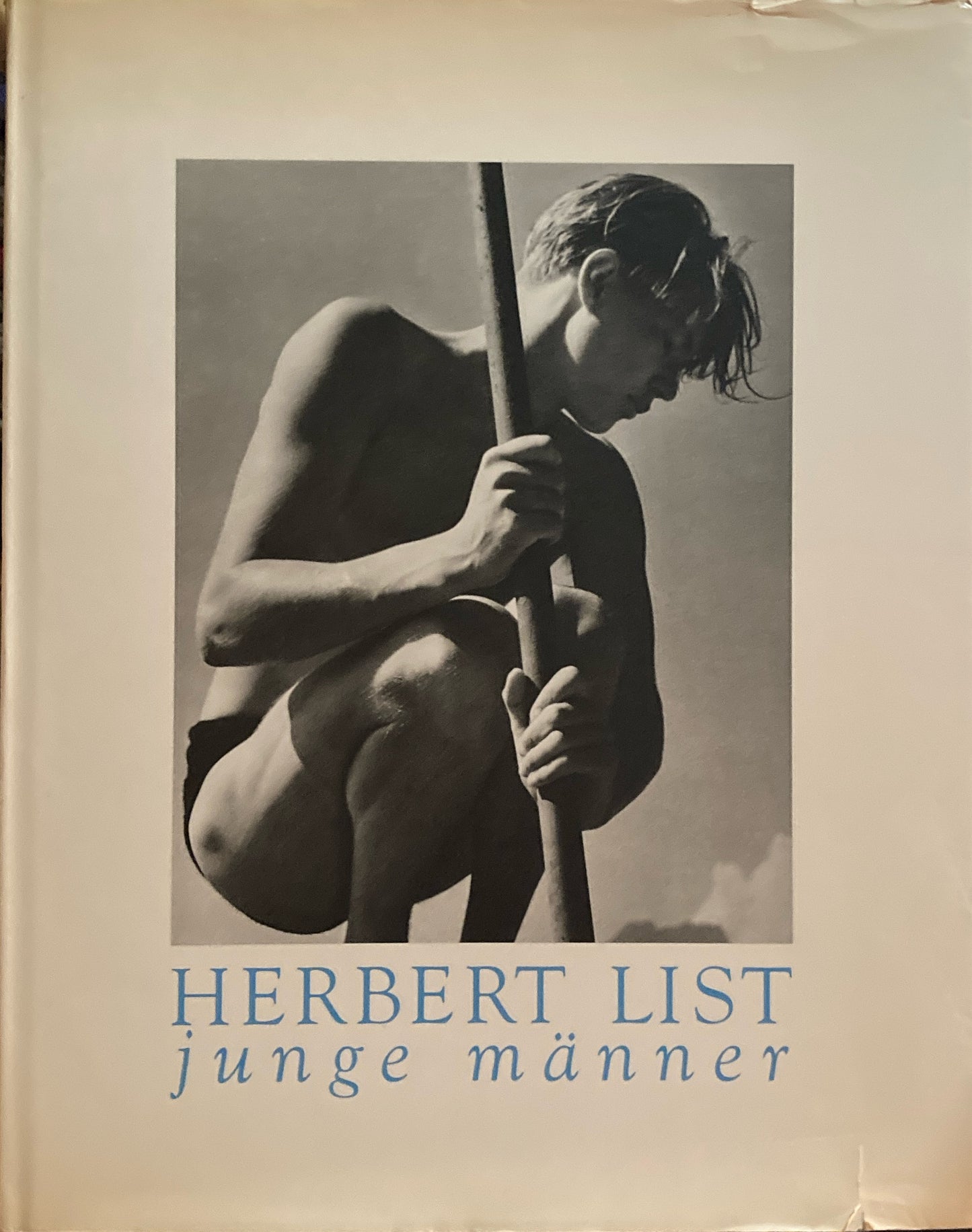 HERBERT LIST　junge manner