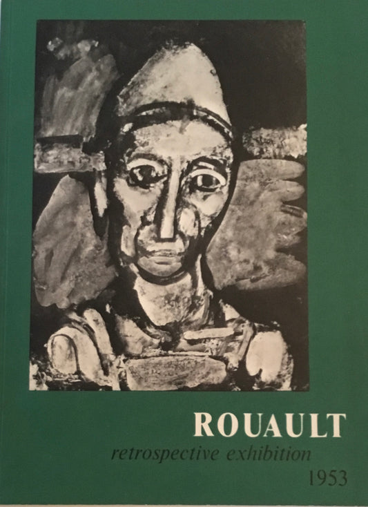 Rouault　retrospectives exhibition　1953