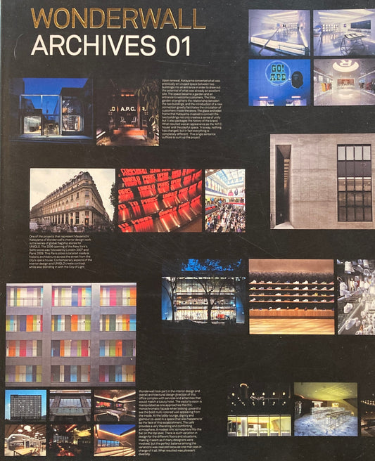 WONDERWALL ARCHIVES 01　