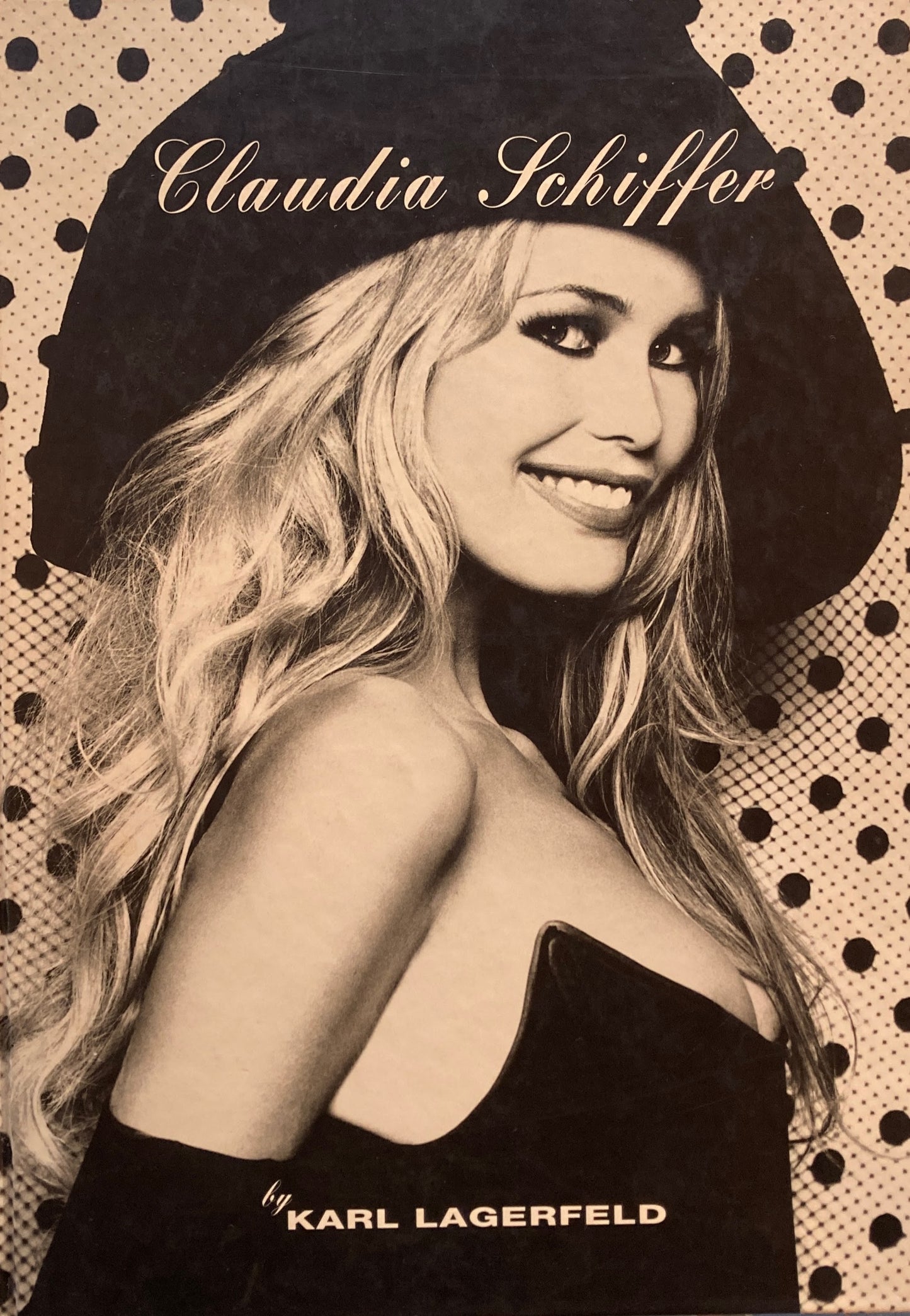 Claudia Schiffer　KARL LAGERFELD DREAMS　クローディア・シファー