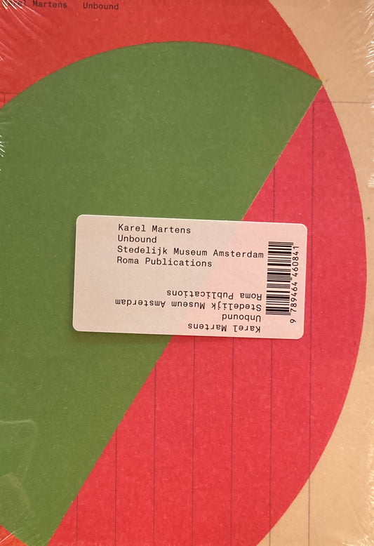 Unbound　Karel Martens　カレル・マルテンス