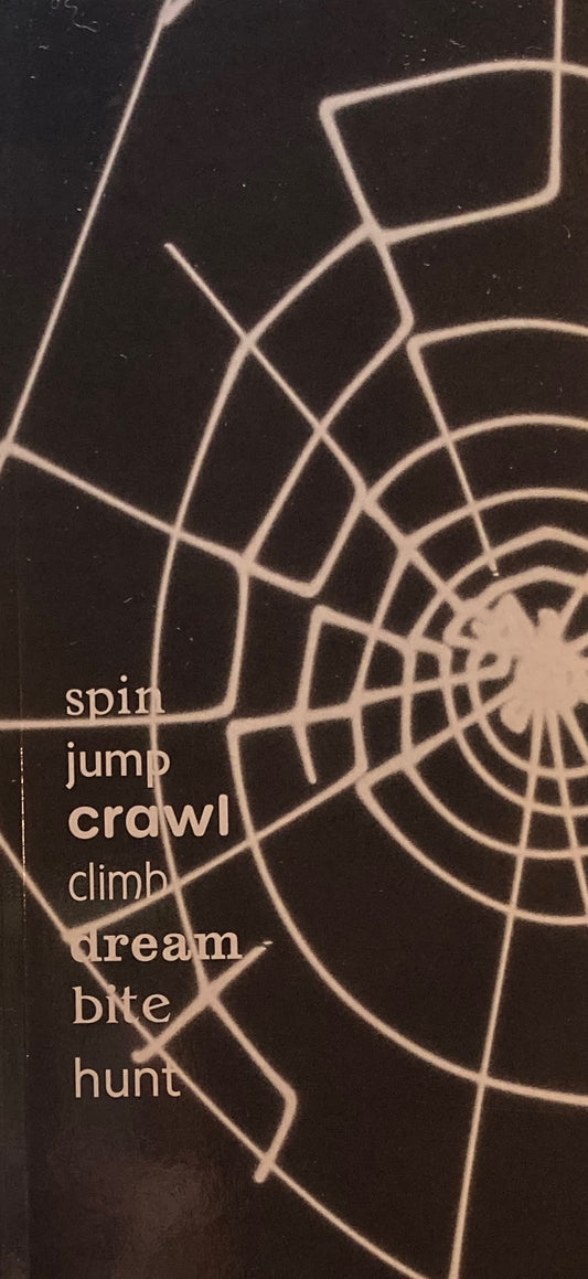 spin jump crawl climb dream bite hunt　Paul Spengemann