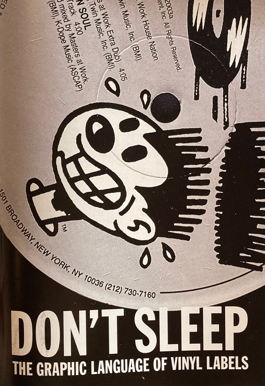 DON’T SLEEP　The Graphic Language of Vinyl Labels　