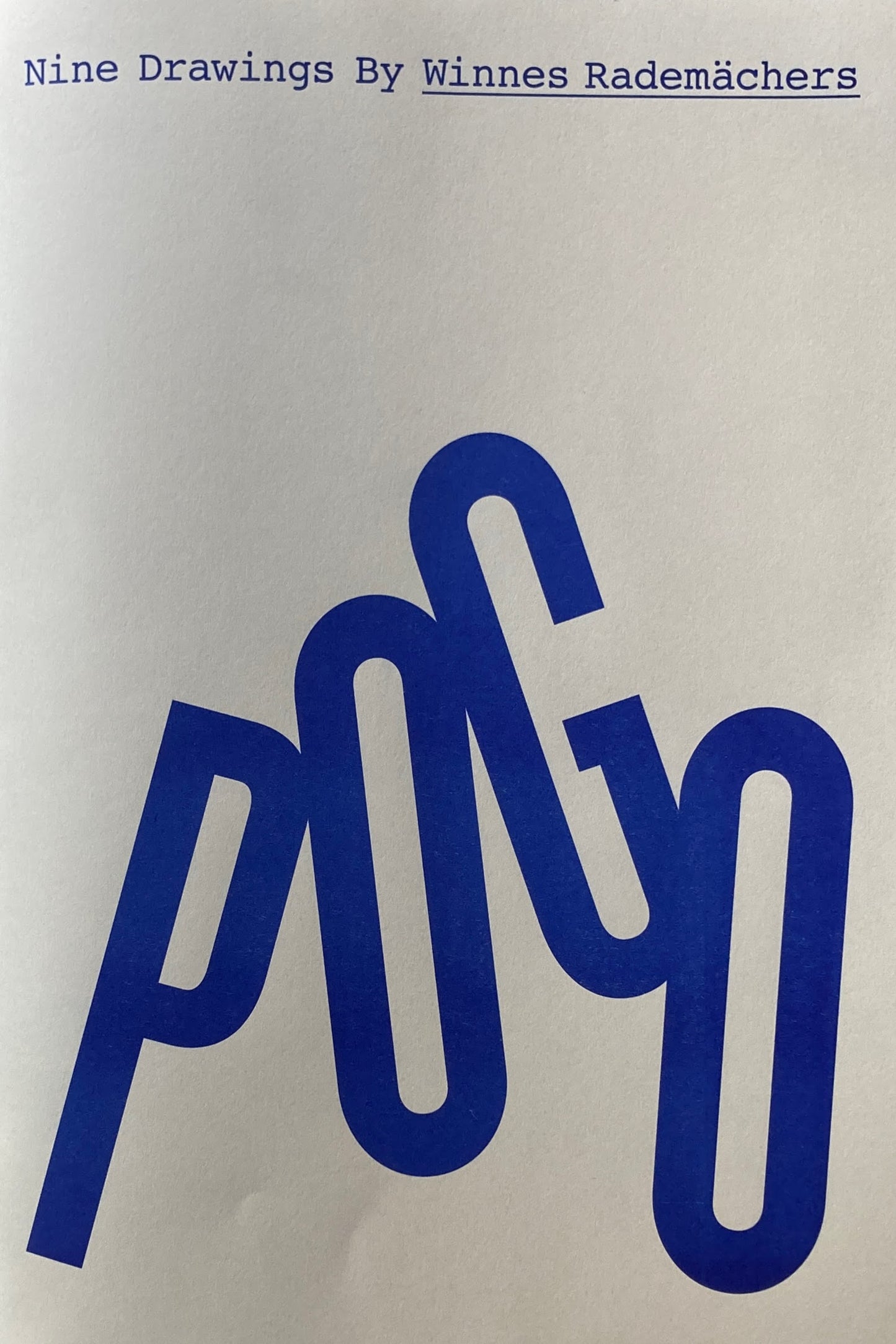 POGO　Nine Drawings　Winnes Rademächers　