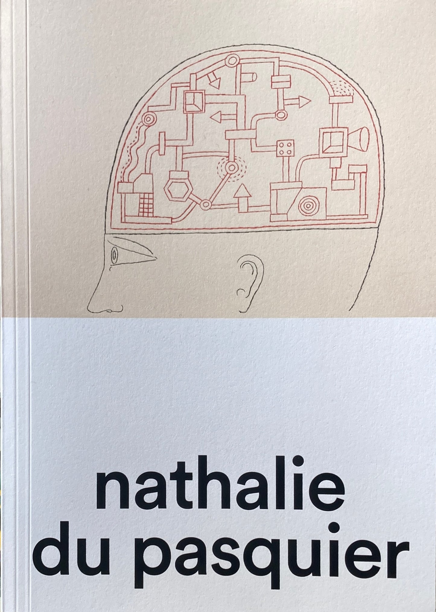 Nathalie Du Pasquier　Sur papier 1993-2023　ナタリー・ドゥ・パスキエ