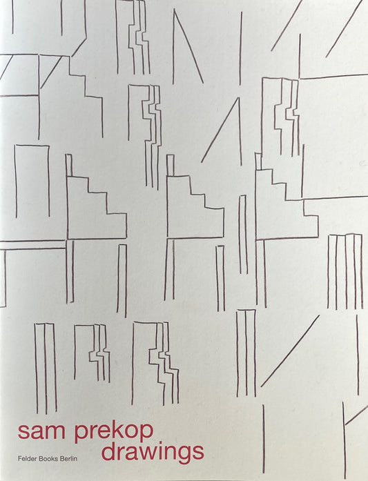 sam prekop drawings　サム・プレコップ　