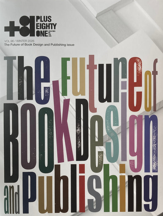 +81 PLUS EIGHTY ONE vol.96　 WINTER 2026　