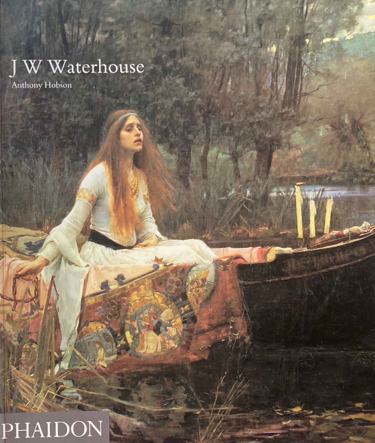 J. W. Waterhouse　Anthony Hobson ジョン・ウィリアム・ウォーターハウス