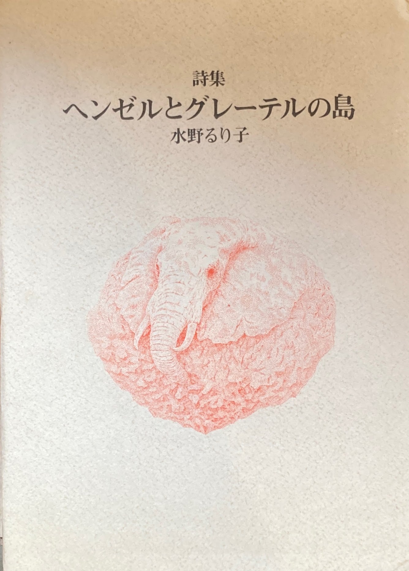 詩集　ヘンゼルとグレーテルの島　水野るり子