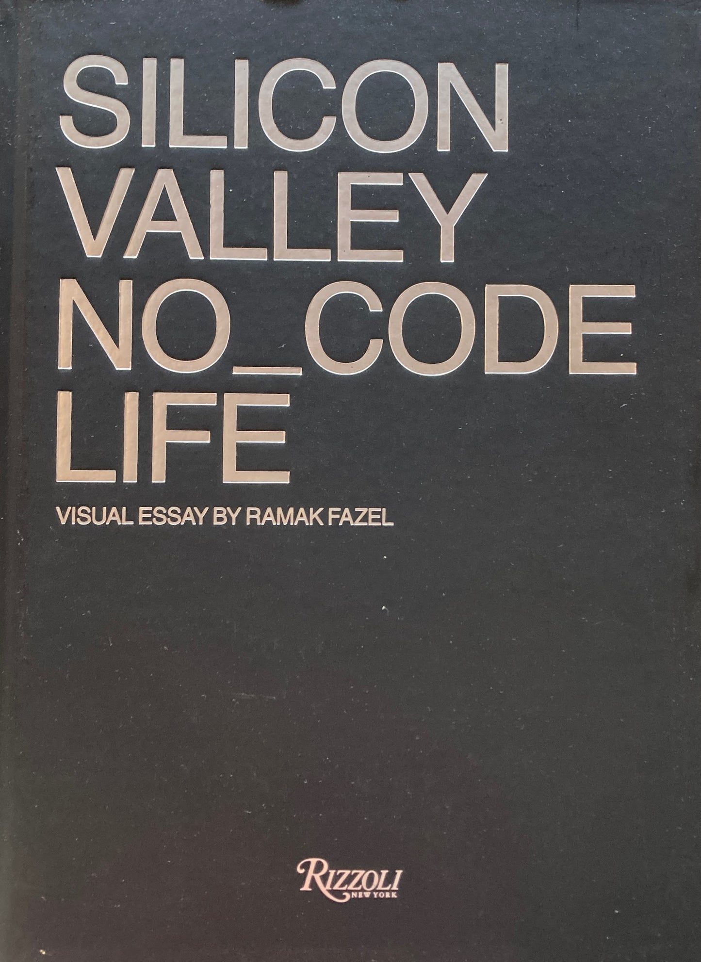 SILICON VALLEY NO_CODE LIFE　Ramak Fazel