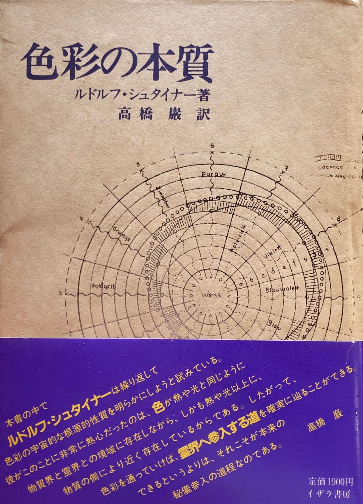 色彩の本質　ルドルフ・シュタイナー