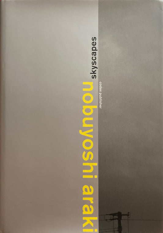 skyscapes　nobuyoshi araki　荒木経惟写真集
