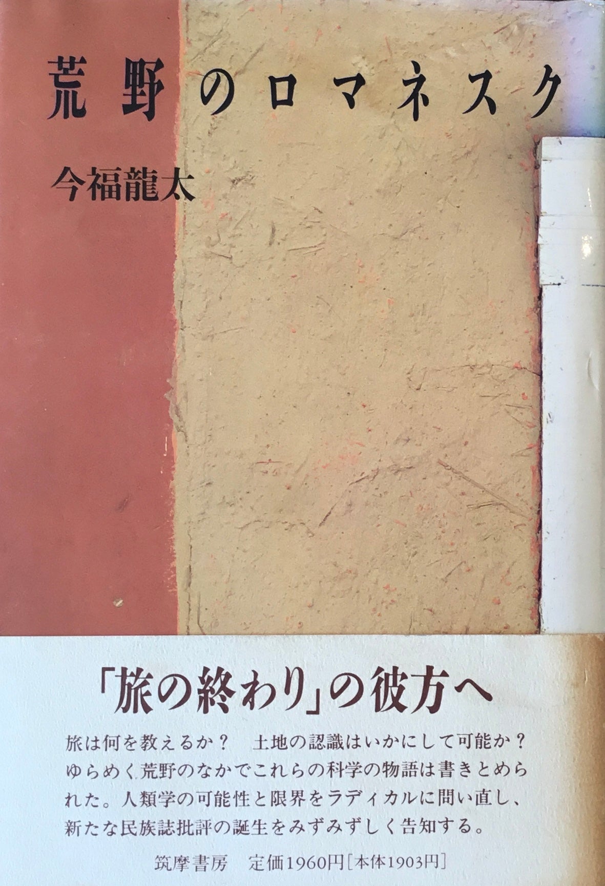 荒野のロマネスク　今福龍太