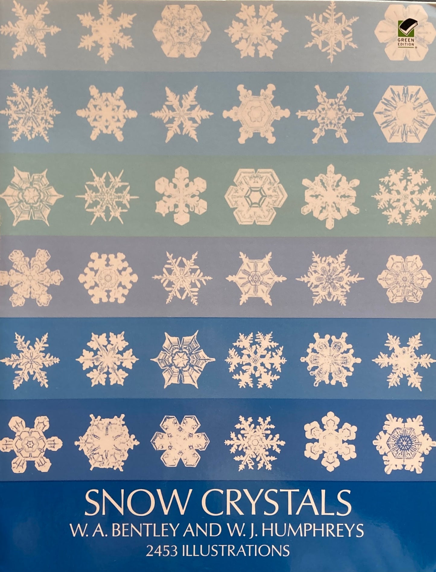 SNOW CRYSTALS  Dover