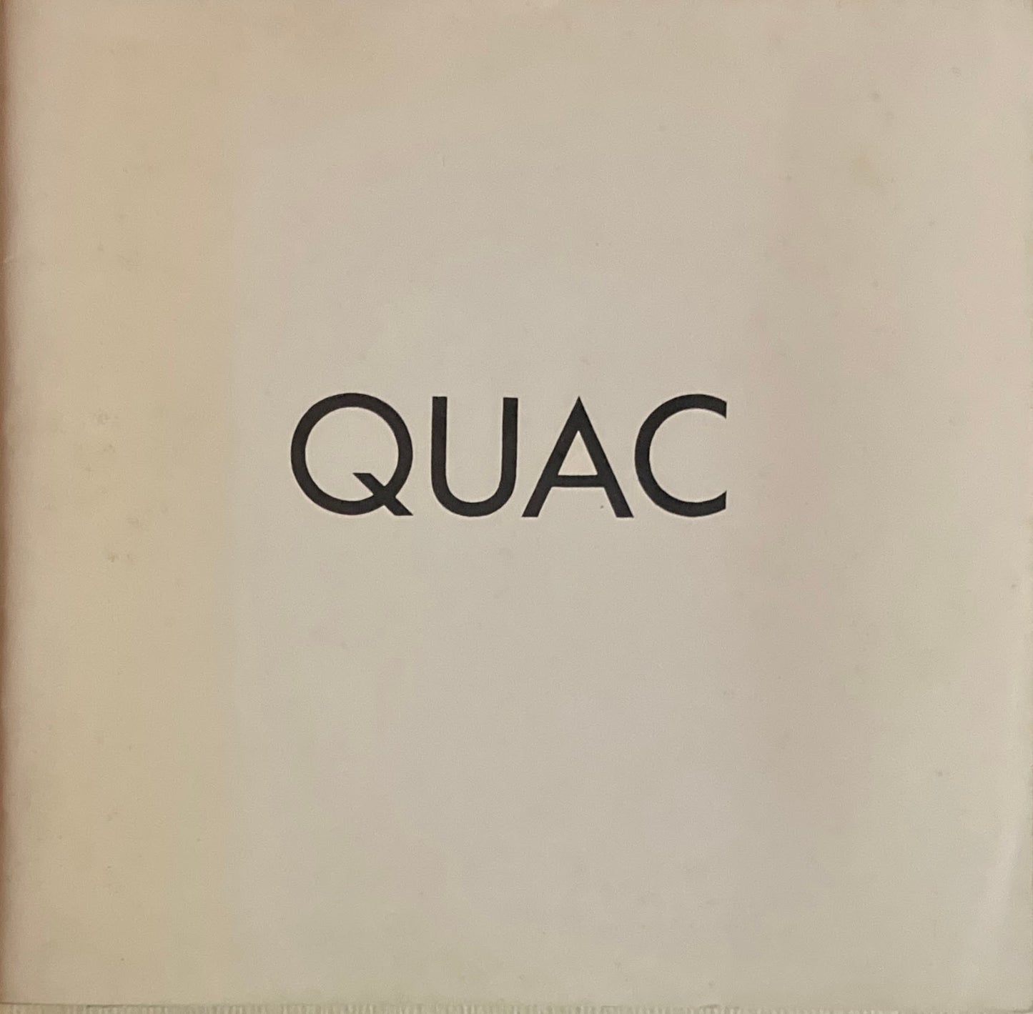 郭仁植　INSIC QUAC 1978　ギャラリー手