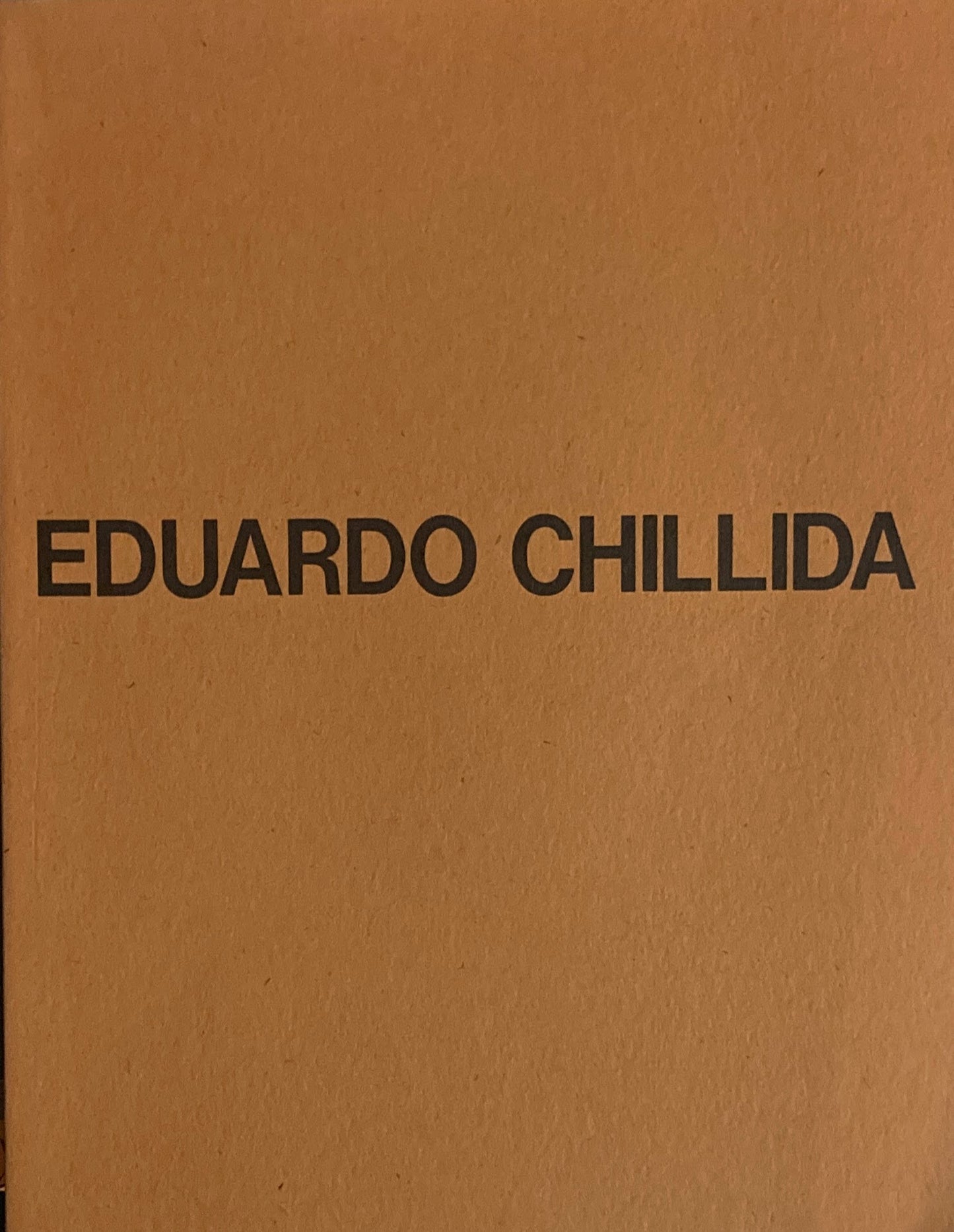 EDUARDO CHILLIDA　　エドゥアルド・チリーダ　ドローイングと版画　