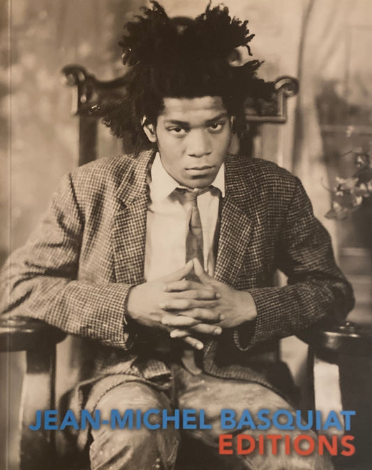 JEAN-MICHEL BASQUIAT　EDITIONS　 ジャン＝ミシェル・バスキア