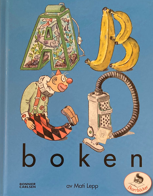 ABCD-boken　Mati Lepp