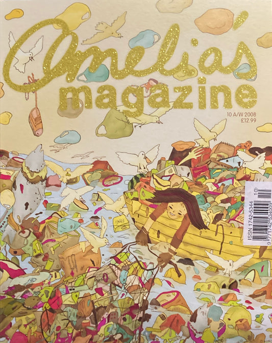 amelia's magazine 10　2008 a/w