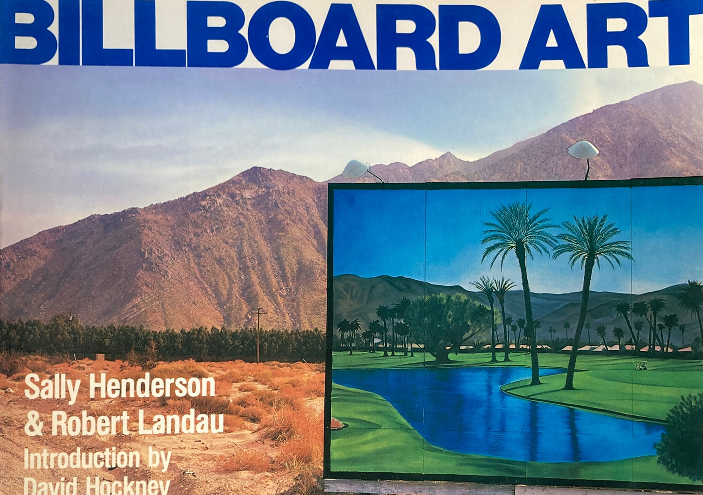 Billboard Art　Henderson and Landau