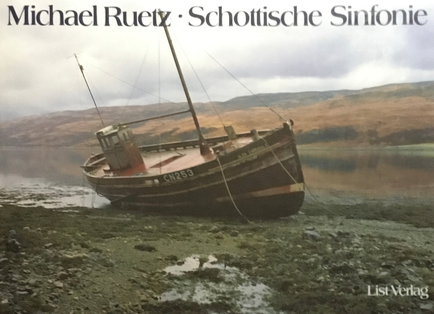 Michael Ruetz　Schottische Sinfonie　マイケル・リュッツ