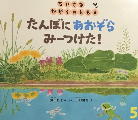 たんぼにあおぞらみーつけた！　ちいさなかがくのとも194号　2018年5月号