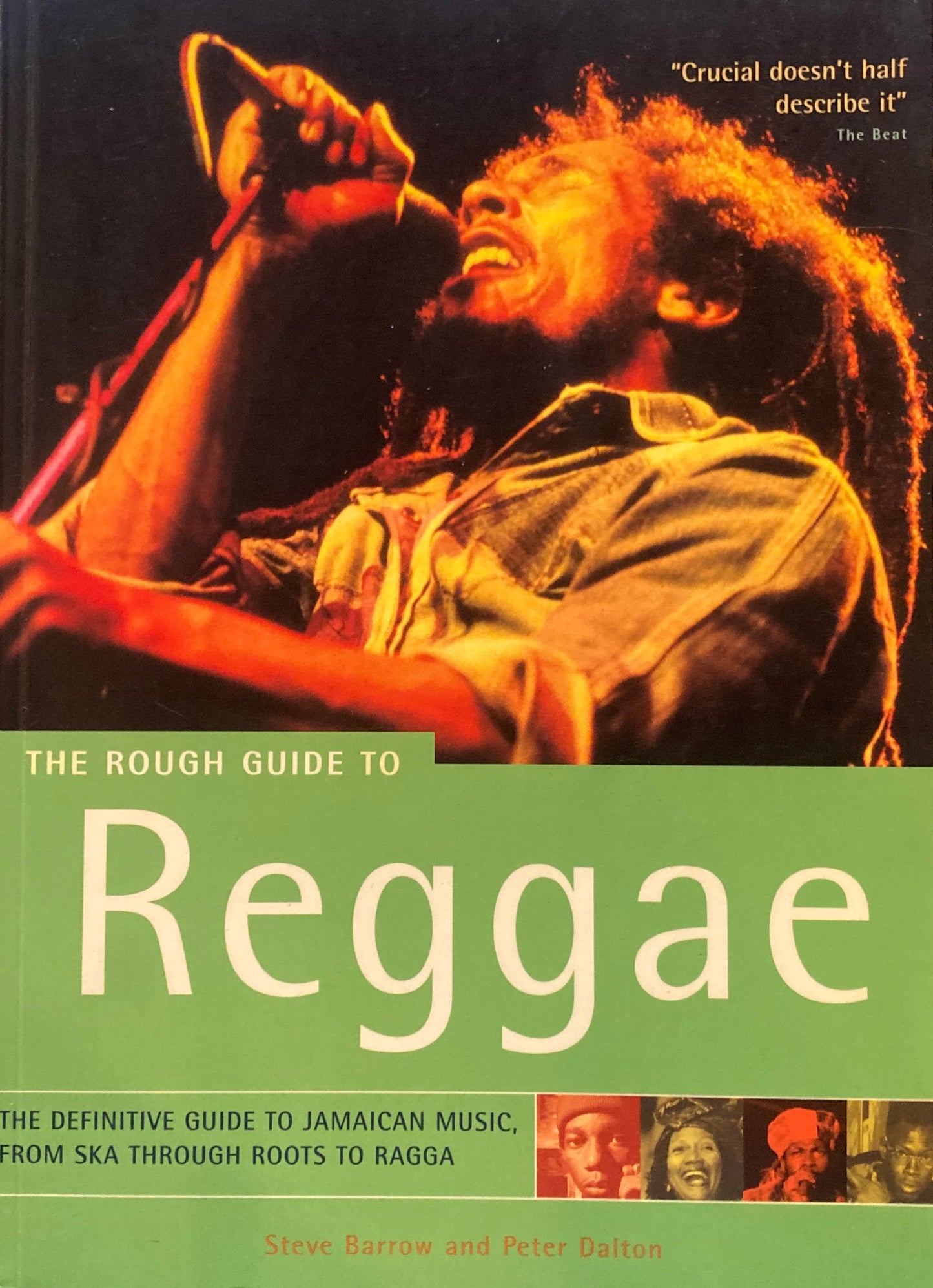 The Rough Guide to Reggae　Steve Barrow　Peter Dalton