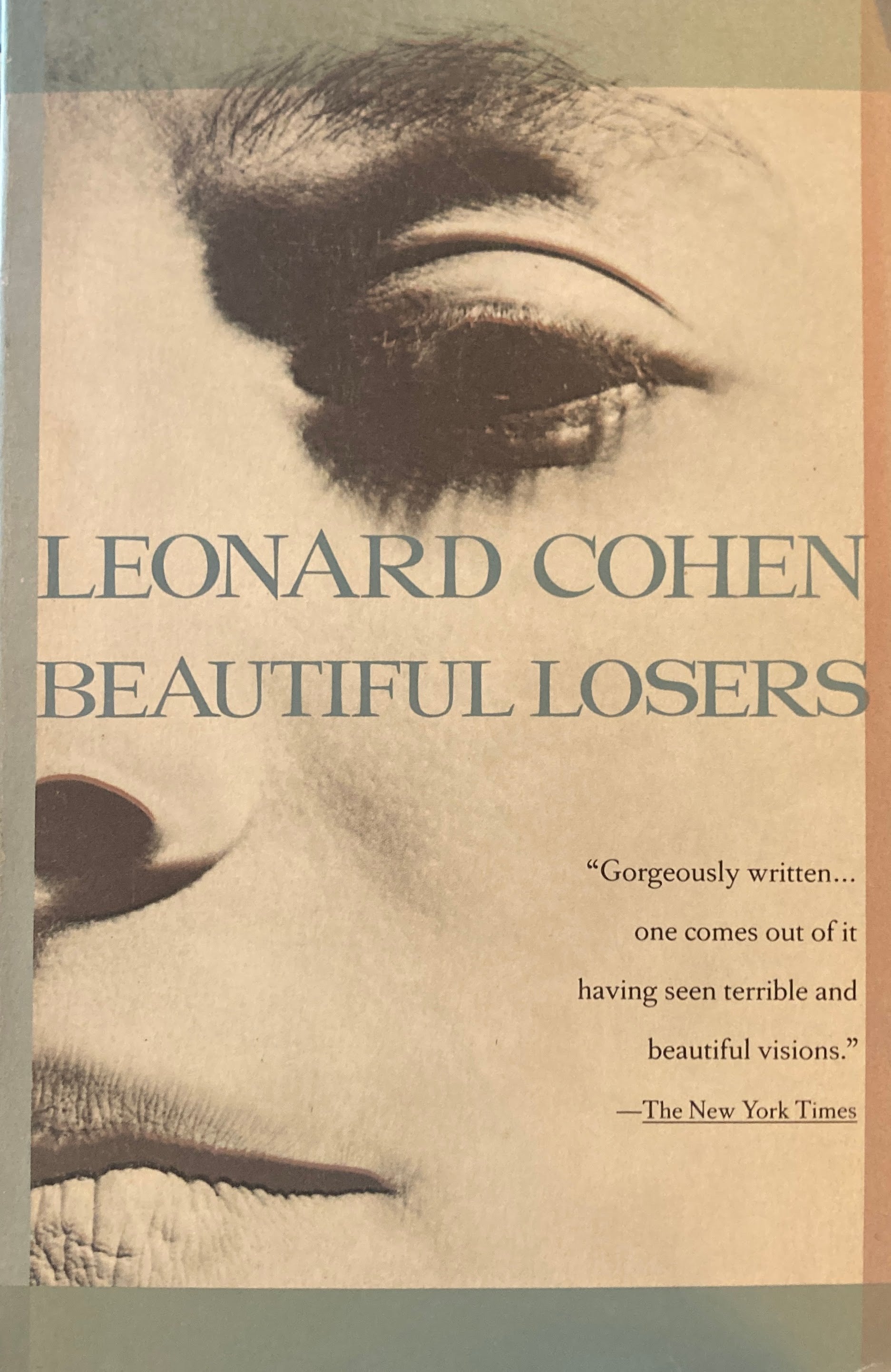Beautiful Losers Leonard Cohen レナード・コーエン – smokebooks shop