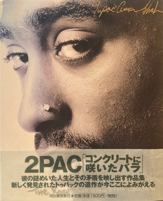 コンクリートに咲いたバラ 2Pac トゥーパック