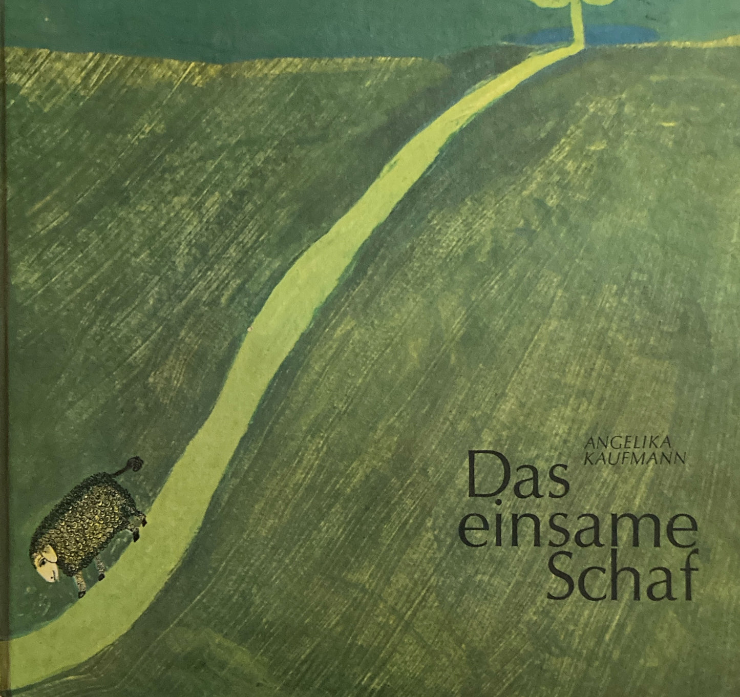 Das einsame Schaf　Angelika Kaufmann
