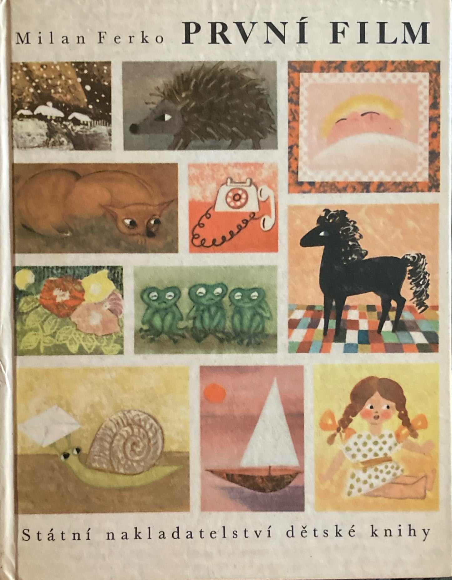 První film Milan Ferko