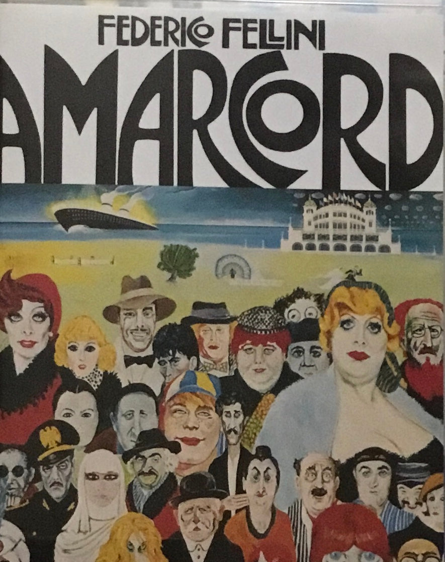 フェリーニのアマルコルド　ジュゼッペ・ロトゥンノ監修　Blu-ray