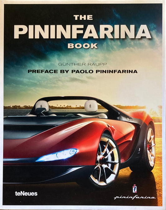 The Pininfarina Book　ピニンファリーナ