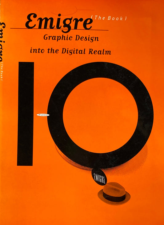 Emigre The Book Graphic Design into the Degital Realm　EMIGRE magazine　