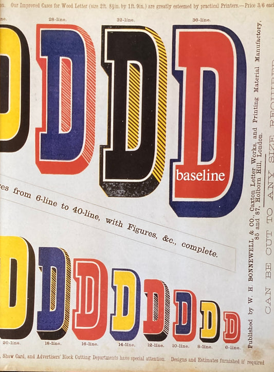 Baseline Magazine #12 St. Bride’s Issue　International Typographics Journa