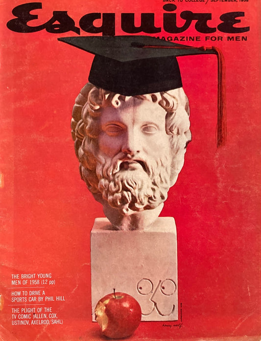 Esquire Magazine for Men　September 1958
