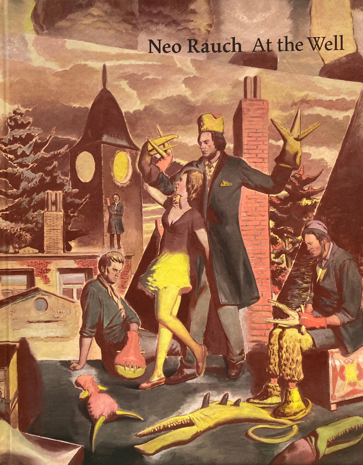 Neo Rauch　At the Well　ネオ・ラオホ