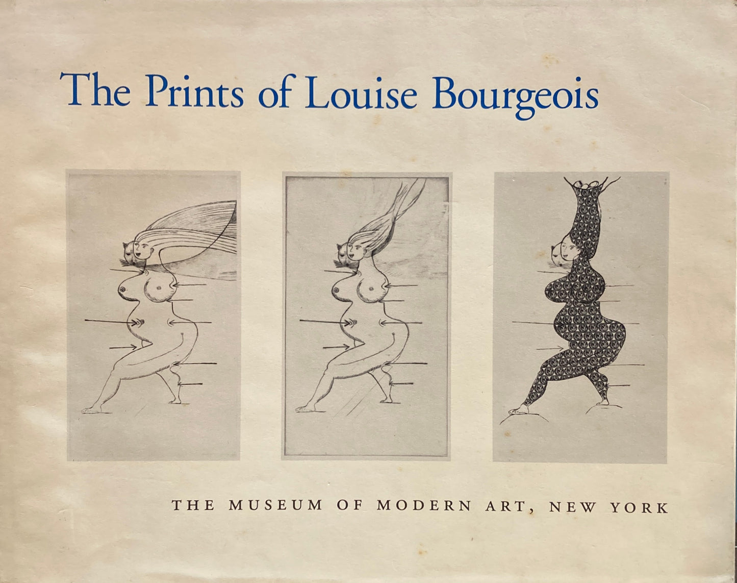 The Prints of Louise Bourgeois　MOMA ルイーズ・ブルジョワ