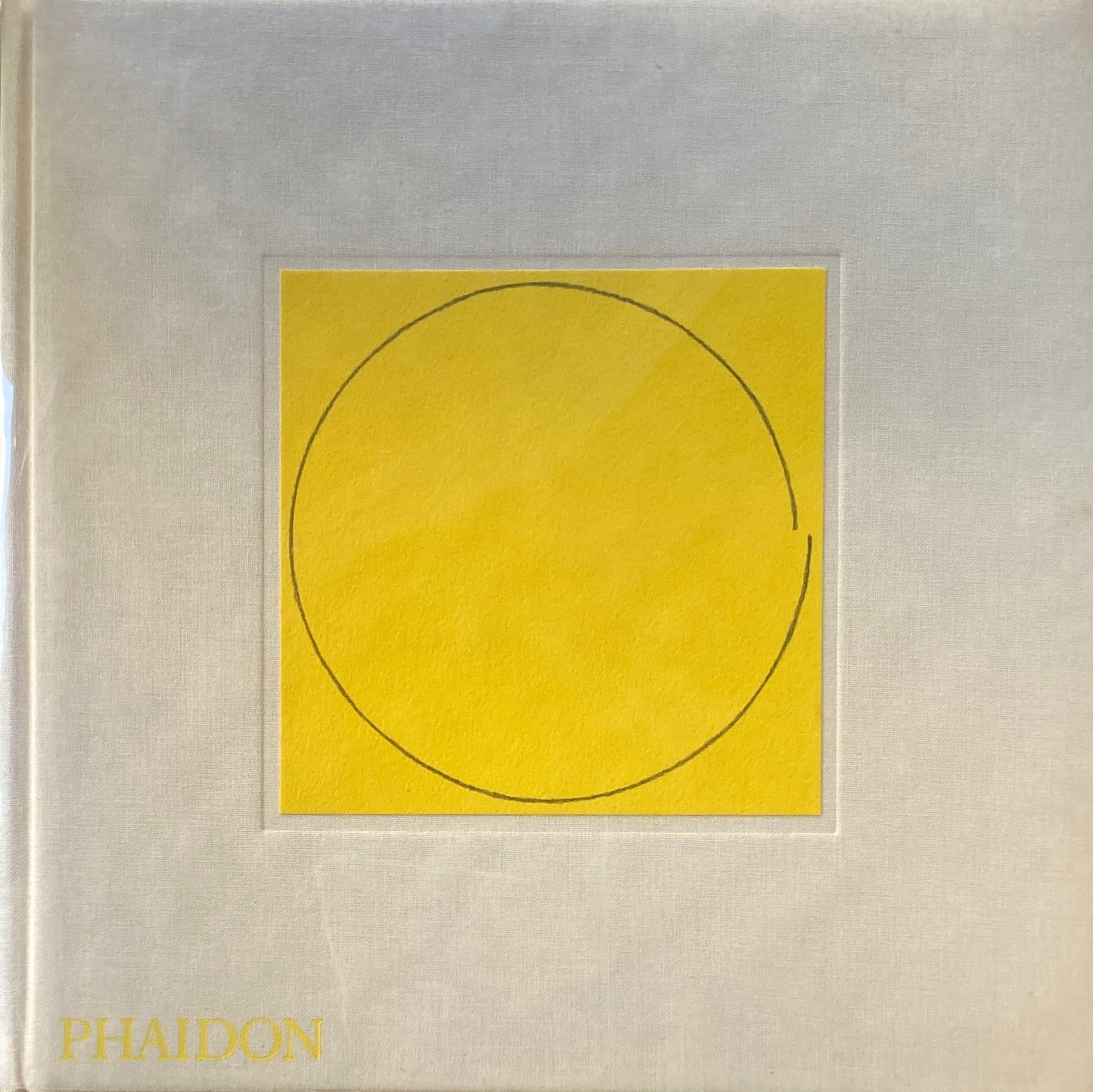 Robert Mangold 　ロバート・マンゴールド 　Phaidon