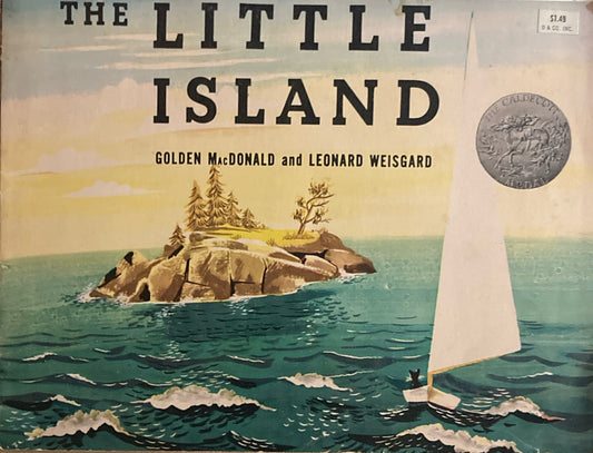 The Little Island　Golden Mac Donald  Leonard Weisgard