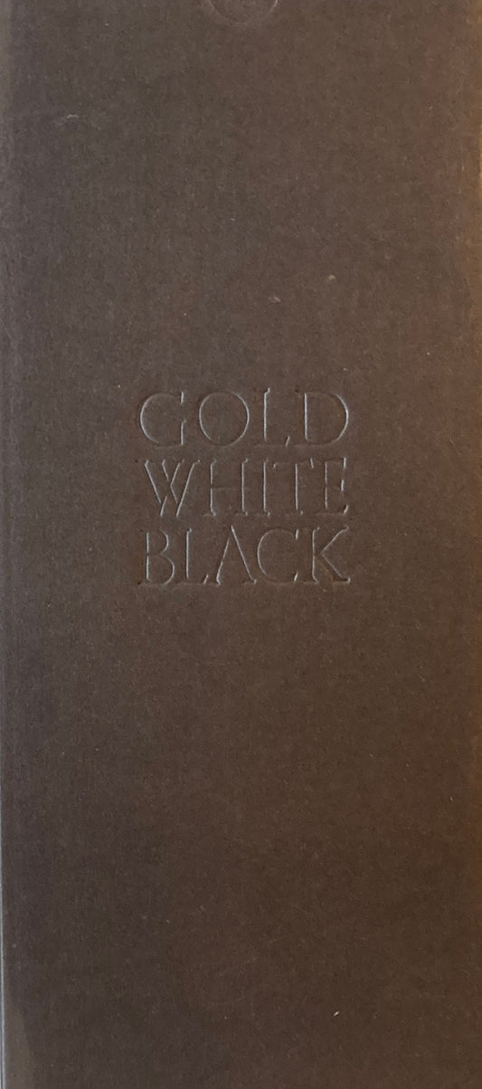 椿昇　2004-2009　GOLD WHITE BLACK　NOBORU TSUBAKI
