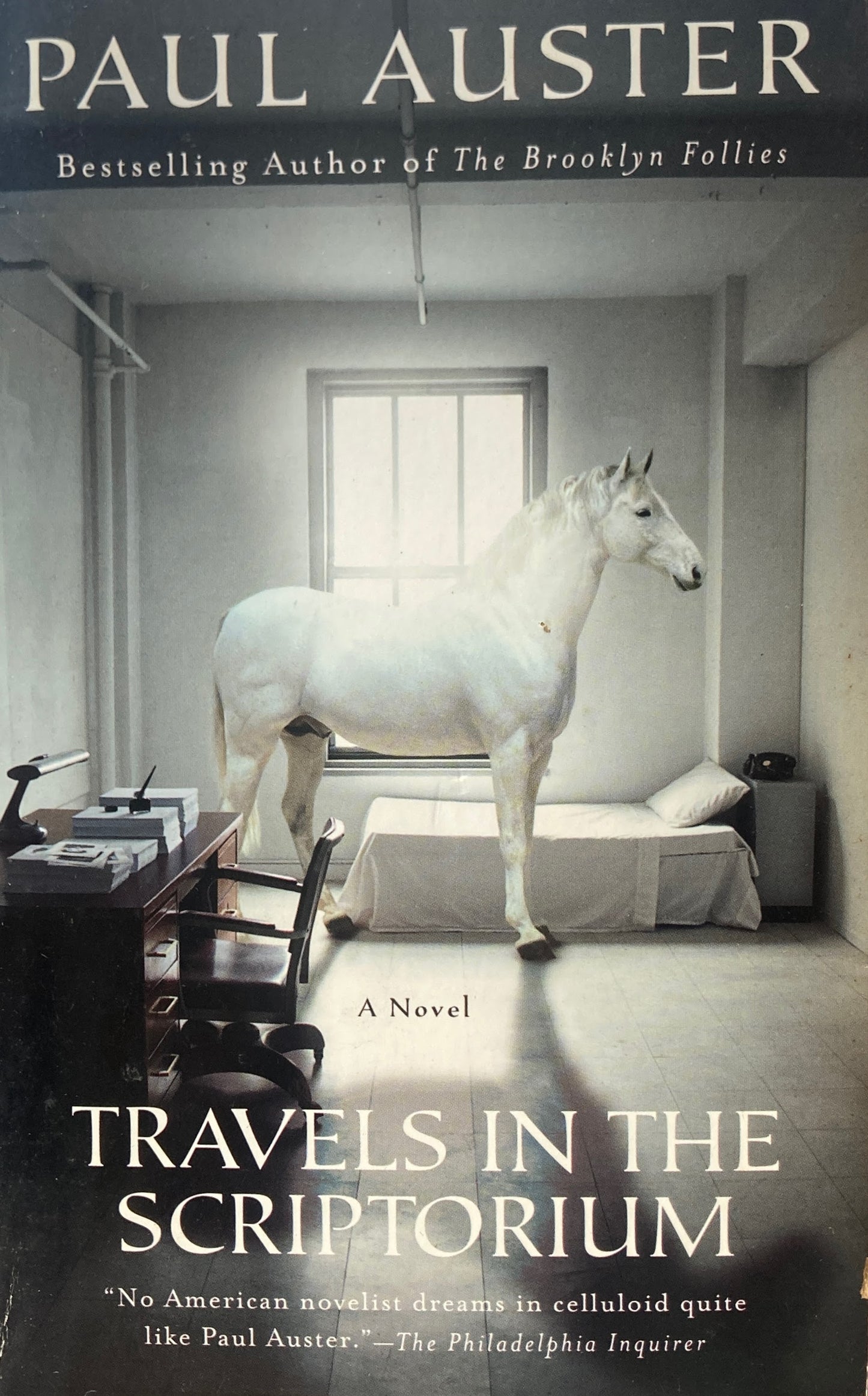 Travels in the Scriptorium　Paul Auster　ポールオースター　