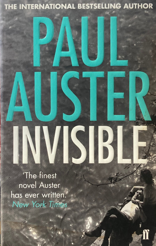 Invisible　Paul Auster　ポールオースター