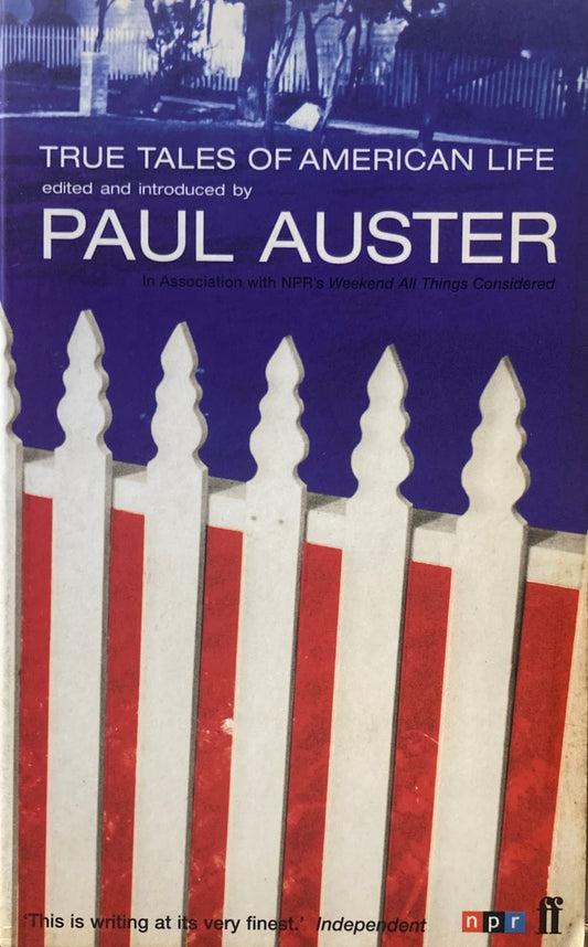 true tales of american life　Paul Auster　ポールオースター　