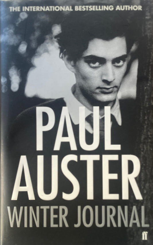 Winter Journal　Paul Auster　ポールオースター