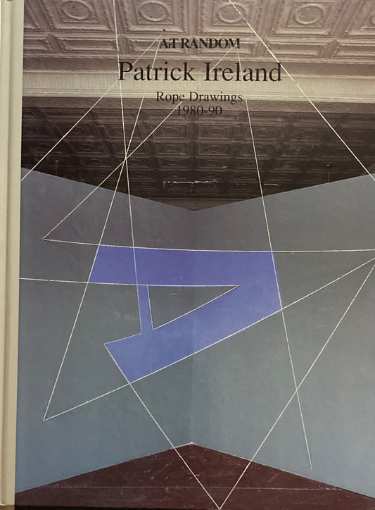 ArT RANDOM 55　Patrick Ireland　アート・ランダム