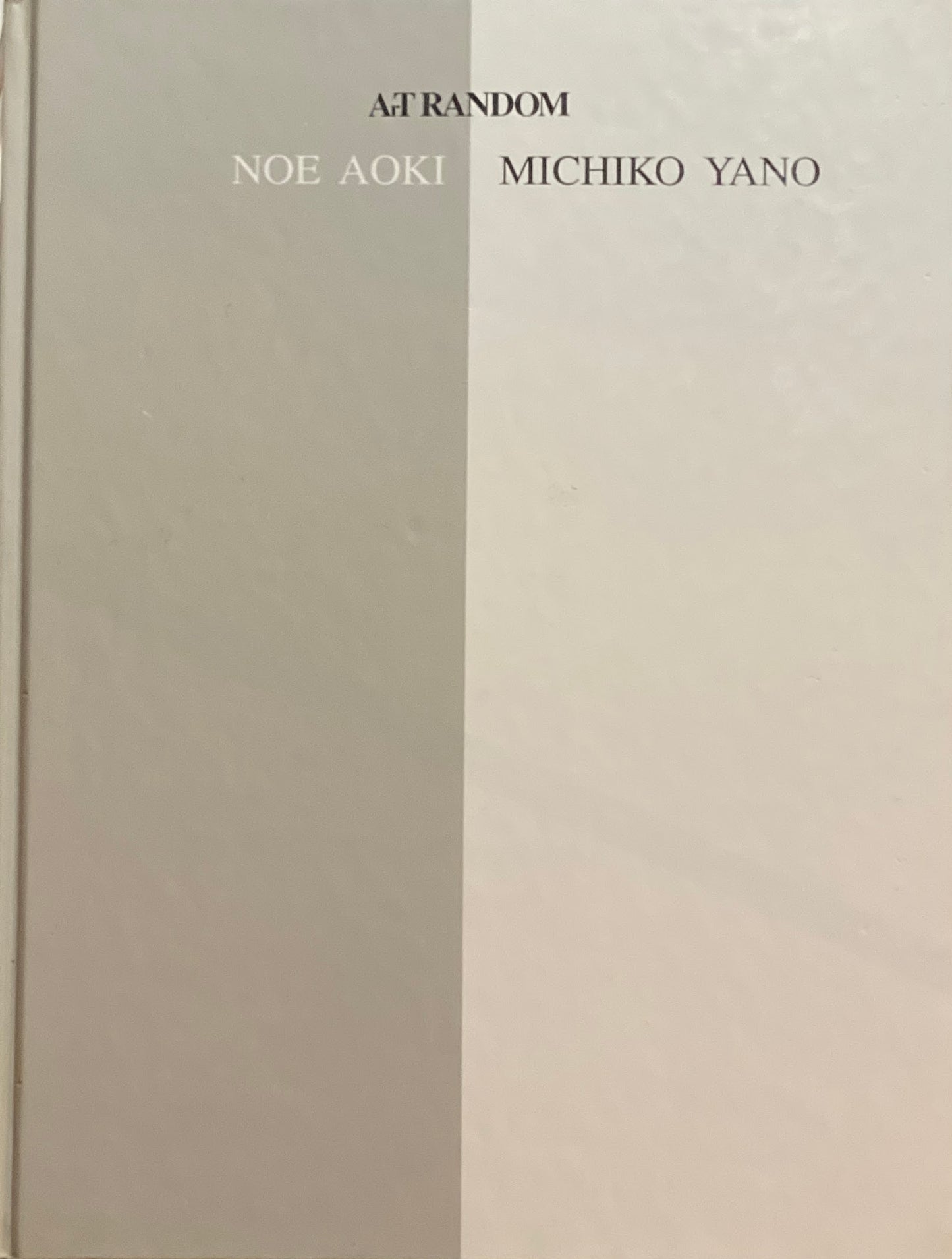 ArT RANDOM 33　NOE AOKI　MICHIKO YANO　アート・ランダム