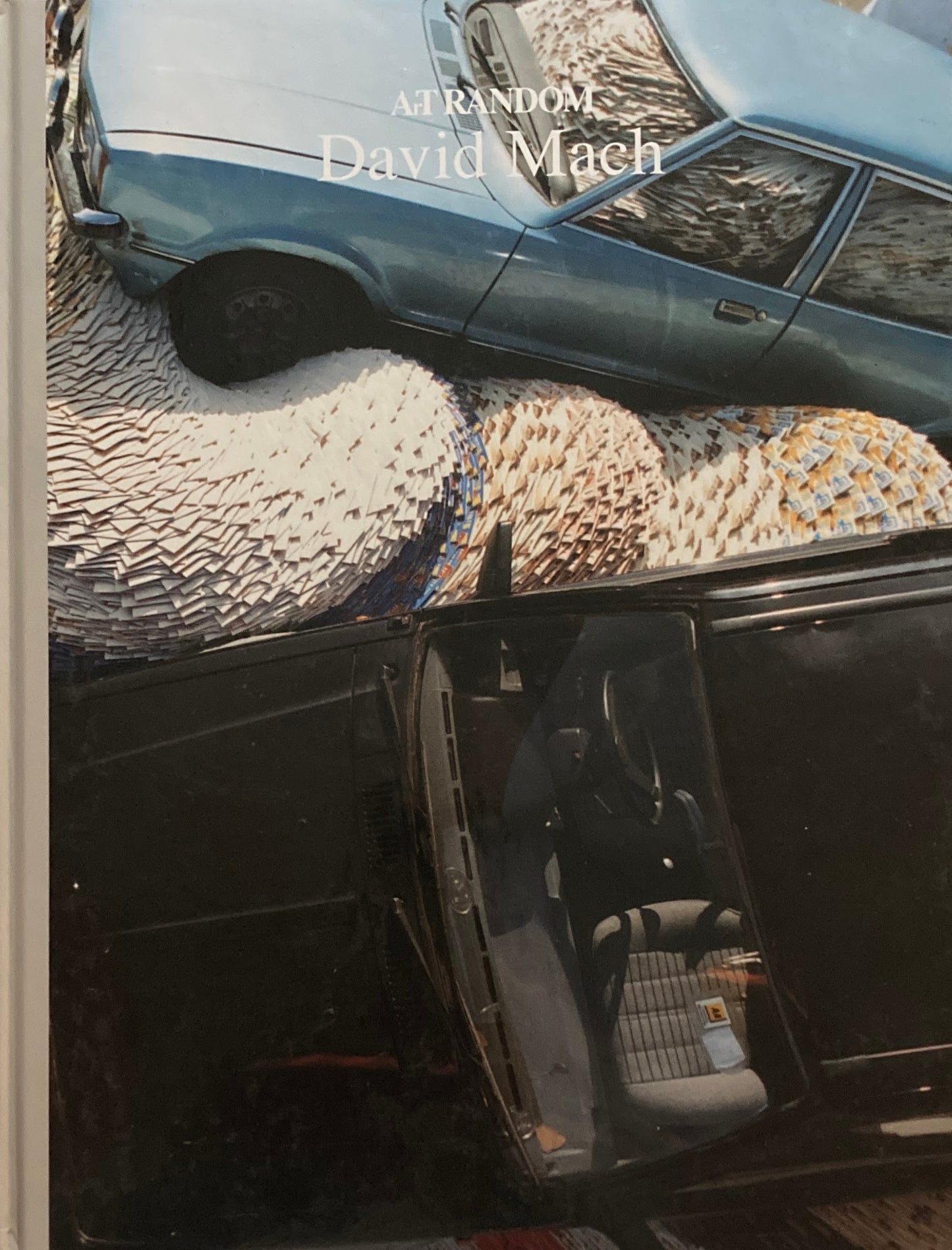 ArT RANDOM 74　David Mach　アート・ランダム