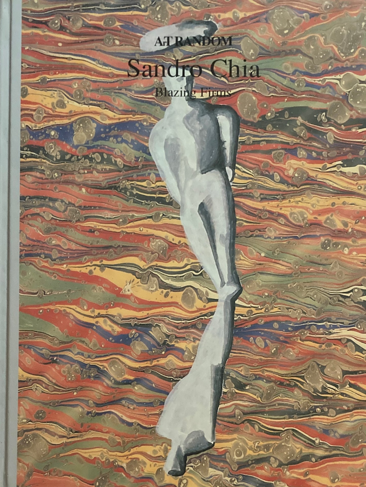 ArT RANDOM 80　Sandro Chia アートランダム